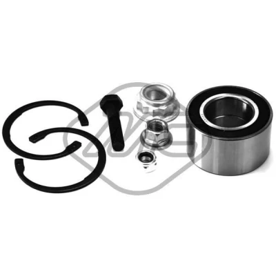 Imagem de Metalcaucho 74027 Kit de rolamento roda Eixo dianteiro 66mm VOLKSWAGEN: GOLF 2, Polo III Hatchback, Hatchback