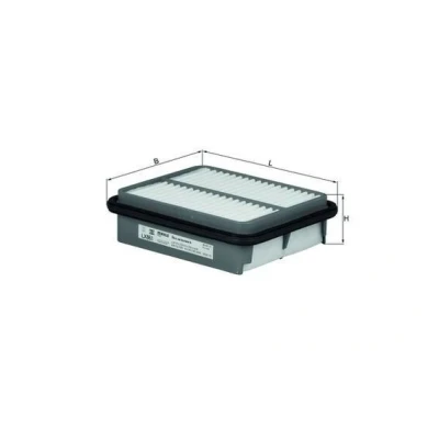 Imagem de MAHLE ORIGINAL LX 861 Filtro de ar 52,0 155 190,0 Cartucho filtrante SUZUKI: Baleno I Carrinha