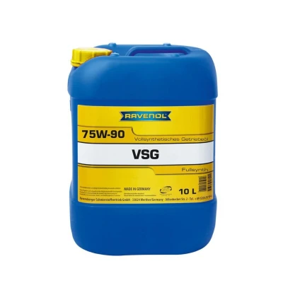 Imagem de RAVENOL Mehrzweckfett mit MOS 2 1221101 010 01 999 Óleo de caixa velocidades SAE 75W 90 sintético 10
