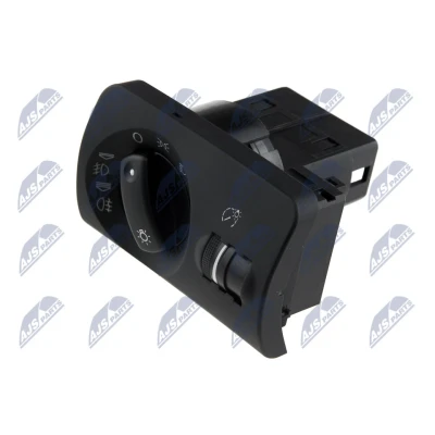 Imagem de NTY EWS AU 022 Interruptor, luz principal com regulador integrado AUDI: A6 C5 Sedan, Avant