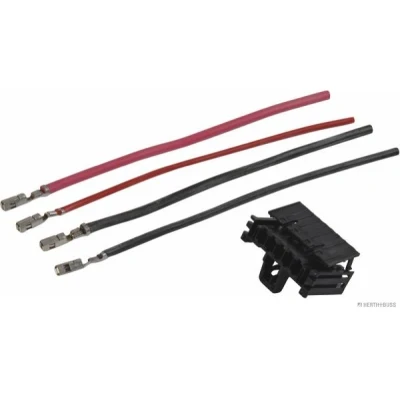 Imagem de HERTH+BUSS ELPARTS 51277182 Kit rep. cabos, vent. ar quente habit. (sist. pré aq. motor)