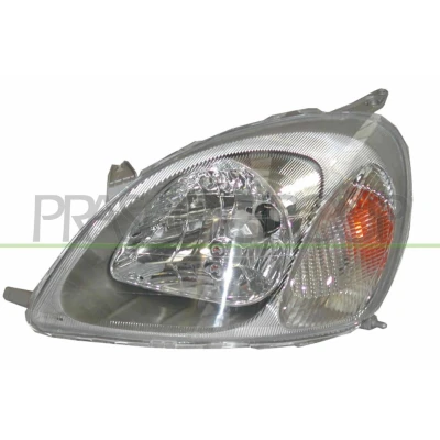 Imagem de PRASCO TY3204814 Farol Principal esquerda H4 branco para circulação pela direita sem motor de regulação do alcance dos faróis