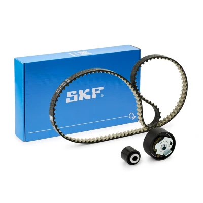 Imagem de SKF VKMA 03306 Jogo de correias dentadas 118 com perfil dentado arredondado CITROËN: C3 II, OPEL: Crossland X, PEUGEOT: 208 I Hatchback endado,