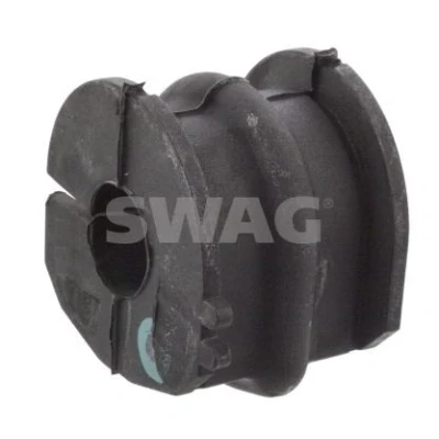 Imagem de SWAG 82 93 4068 Casquilho da Barra Estabilizadora Eixo traseiro Borracha 17 NISSAN: Qashqai / Qashqai+2 I, 2
