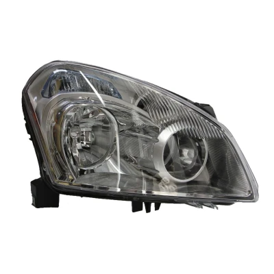 Imagem de TYC 20 11571 15 2 Farol Principal à direita H7/H7 para circulação pela com motor elétrico NISSAN: Qashqai / Qashqai+2 I