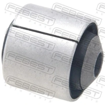 Imagem de FEBEST BMAB 039 Casquilho de Braço Suspensão Eixo traseiro, ao centro, exterior BMW: 1 Hatchback, 3 GT, Sedan