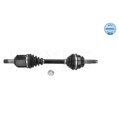 Imagem de MEYLE 214 498 0115 Veio de transmissão Eixo dianteiro, lado esquerdo 595mm 29mm