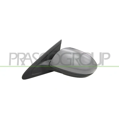 Imagem de Espelho retrovisor Prasco MZ3307324 esquerda com subcapa elétrico aquecível, dobrável electricamente, convexo, sem cor MAZDA: 3 Sedan, Hatchback