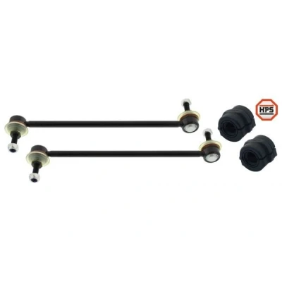 Imagem de MAPCO 53337/1HPS Kit de reparação, apoio da barra estabilizadora Eixo dianteiro, lado esquerdo, direito com acoplamento