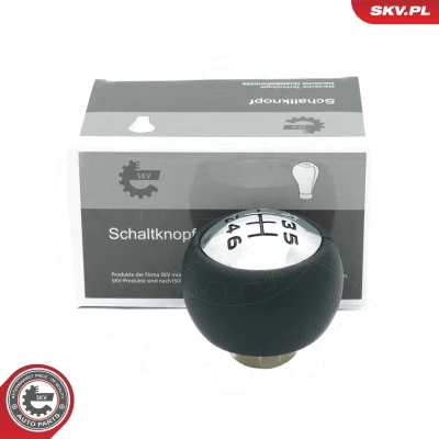 Imagem de ESEN SKV 63SKV026 Manete de mudanças 6 velocidades Couro PEUGEOT: 308 I SW, 407 Sedan, 307 Hatchback, CITROËN: C5 III Carrinha, C3 II, C4 Coupe