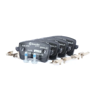 Imagem de BREMBO P 85 099X Jogo de pastilhas para travão disco excl. contacto aviso desgaste com parafusos pinça acessórios