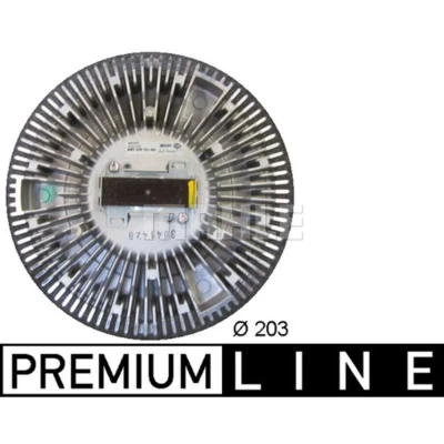 Imagem de Embraiagem, ventilador do radiador MAHLE CFC 37 000P