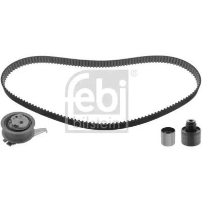 Imagem de FEBI BILSTEIN 100790 Jogo de correias dentadas 145 com material montagem perfil dentado arredondado AUDI: A4 B8 Avant, A6 C7 Avant