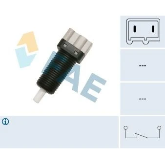 Imagem de FAE 24520 Interruptor de luz stop mecânico