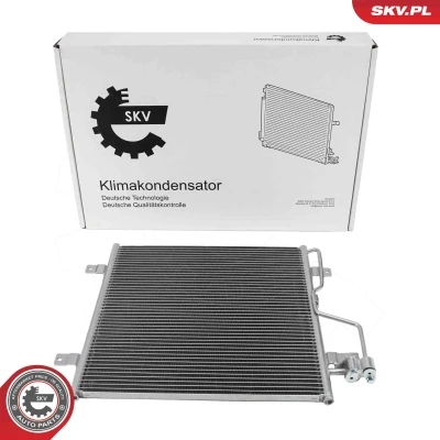 Imagem de ESEN SKV 86SKV614 Condensador sem secador Alumínio 495mm