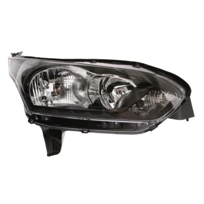 Imagem de TYC 20 14785 15 2 Farol Principal à direita H7, H15 para circulação pela com motor elétrico FORD: Transit Connect V408 Van
