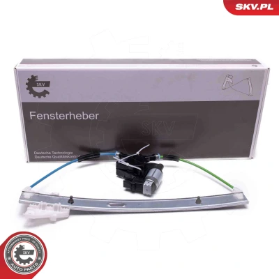 Imagem de Esen Skv Elevador de vidro à frente, lado esquerdo elétrico com motor 51SKV435 MAZDA: 6 Hatchback, SW, Sedan