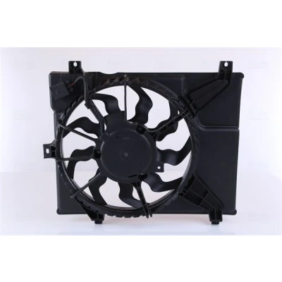 Imagem de NISSENS 85893 Ventilador de Radiador 312 12 240 sem regulador integrado