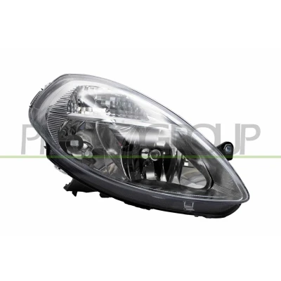 Imagem de PRASCO LA0024913 Farol Principal à direita H7, H3 com motor de regulação do alcance dos faróis LANCIA: Ypsilon II