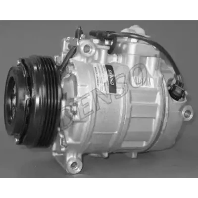 Imagem de DENSO DCP05034 Compressor 7SBU17C 12V ND 8 R134a com embraiagem magnética BMW: 5 Sedan, Touring