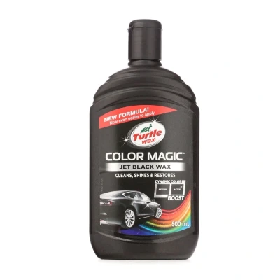 Imagem de TURTLEWAX 70 200 Produto de polimento pintura Garrafa 500 preto