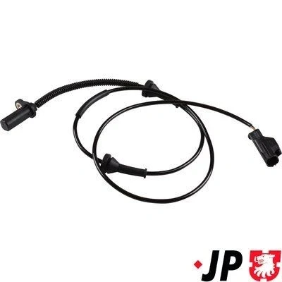 Imagem de JP GROUP 4997104280 Sensor de ABS Eixo dianteiro, lado direito activo 1095 preto