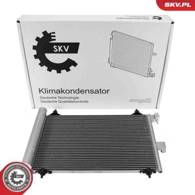 Imagem de ESEN SKV 86SKV317 Condensador com secador Alumínio 560mm