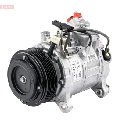 Imagem de DENSO DCP05115 Compressor 7SBU17A 12 PAG 46 R 134a com embraiagem magnética