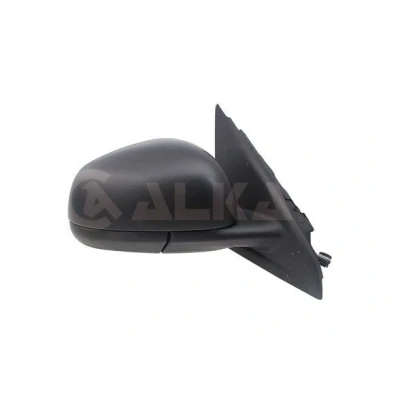 Imagem de Espelho retrovisor Alkar 6126191 à direita elétrico aquecível, com sensor de temeperatura, convexo para veículo volante esquerda
