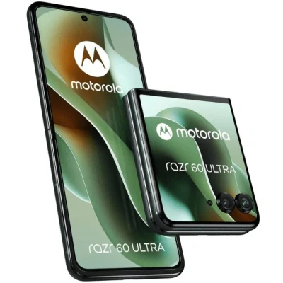 Imagem de Motorola Razr 60 Ultra 512GB Verde Escuro