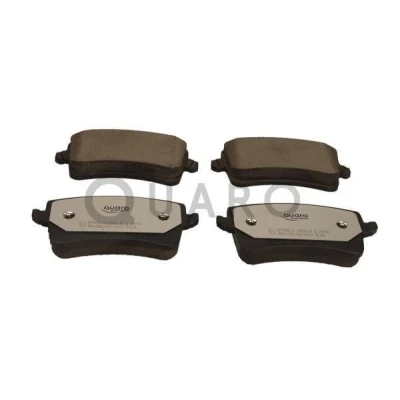 Imagem de QUARO QP6566C Jogo de pastilhas para travão disco não preparado indicador aviso desgaste AUDI: A4 B8 Avant, A5 Sportback, Sedan