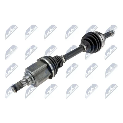 Imagem de NTY NPW FR 125 Veio de transmissão Eixo dianteiro, lado direito 584mm 87mm