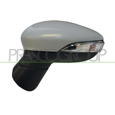 Imagem de Espelho retrovisor Prasco FD3447314 esquerda com subcapa elétrico ajustável pelo interior FORD: FIESTA 6, 6 Van