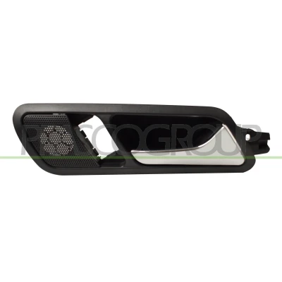 Imagem de PRASCO VG0548401 Puxadores de Porta interior, à frente, lado direito preto cromado VOLKSWAGEN: Passat B6 Variant, Sedan