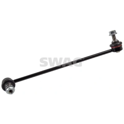 Imagem de SWAG 20 93 7247 barra / escora, estabilizadora Eixo dianteiro, lado esquerdo 340 M12 x 1,5 com porca autoblocante Metal
