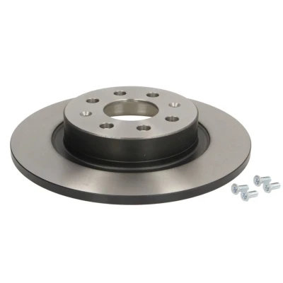 Imagem de TRW DF4740 Disco de travão 264 10 4 100 cheio pintado FIAT: Grande Punto Hatchback, Evo III OPEL: Corsa E Hatchback