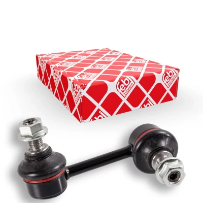 Imagem de FEBI BILSTEIN 30398 barra / escora, estabilizadora Eixo traseiro esquerdo 80 M10 x 1,25 ProKit com porca autoblocante