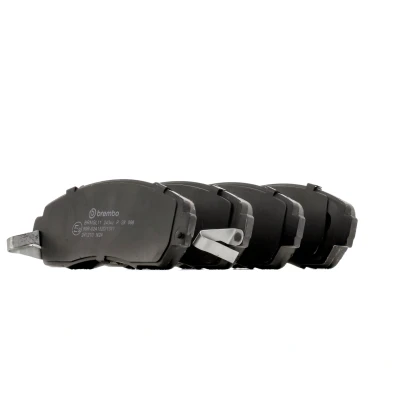 Imagem de BREMBO P 28 068 Jogo de pastilhas para travão disco com avisador sonoro desgaste chapa anti ruído sem acessórios HONDA: CR V 3, 4