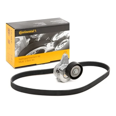 Imagem de CONTITECH 6PK1026K1 Jogo de correias trapezoidais estriadas SEAT: Leon III ST, ST Van / Carrinha, AUDI: A3 Sportback, A4 B9 Avant endado, norauto