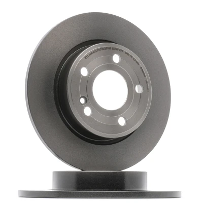 Imagem de BREMBO 08.D758.11 Disco de travão 276 11 5 cheio revestido alto carbono com parafusos MERCEDES BENZ: Classe A Sedan,