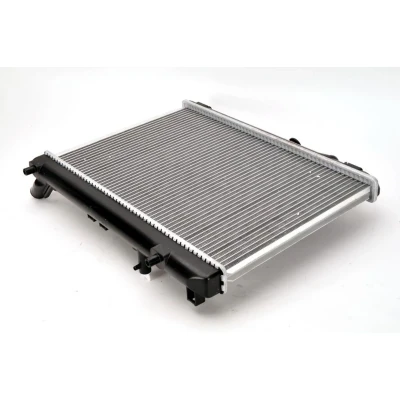 Imagem de THERMOTEC D73015TT Radiador, arrefecimento do motor para veículos com/sem ar condicionado 350 550 17 Aletas de refrigeração soldadas