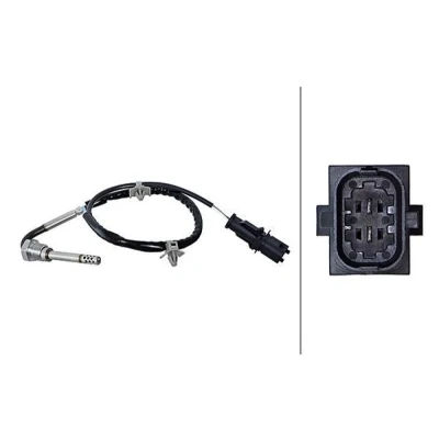 Imagem de HELLA 6PT 010 376 351 Sensor com ganchos de fixação no cabo OPEL: Zafira C Tourer, Astra J GTC, Sports Tourer