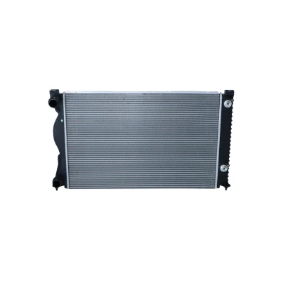 Imagem de NRF 58234 Radiador, arrefecimento do motor Alumínio 677 448 32 com retentor Aletas de refrigeração soldadas AUDI: A6 C6 Sedan