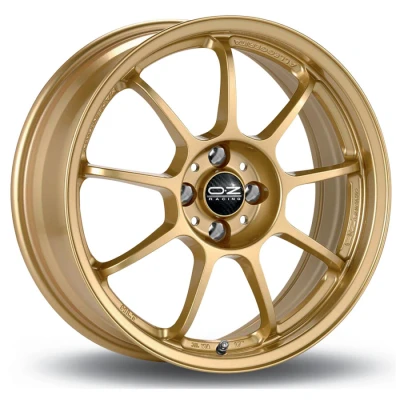 Imagem de Jante de alumínio oz alleggerita hlt 10x18 5x130 et40 dourado mate