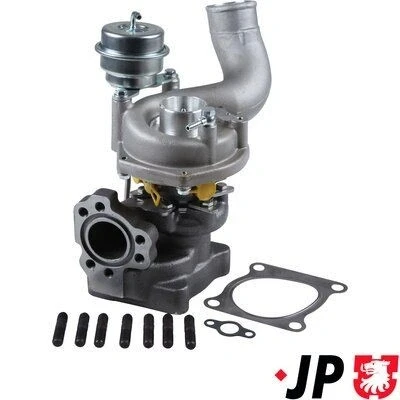 Imagem de JP GROUP 1117402200 Turbocompressor Bi turbocompressor/Intercalador à direita incl. Kit de juntas AUDI: Allroad C5, A4 B5 Sedan, Avant