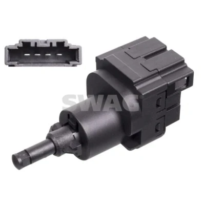 Imagem de SWAG 30 10 3650 Interruptor de luz stop elétrico AUDI: A4 B6 Avant, Sedan, A3 Sportback, VOLKSWAGEN: Polo III Hatchback, IV Hatchback