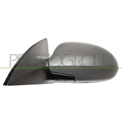 Imagem de Espelho retrovisor Prasco Premium HN0407124P esquerda com subcapa ajuste: por cabo de aço, convexo, sem cor HYUNDAI: i30 I Carrinha