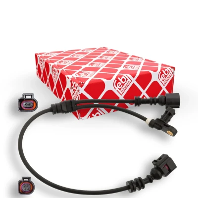 Imagem de FEBI BILSTEIN 106909 Sensor de ABS Eixo dianteiro, lado esquerdo, direito 504 VOLKSWAGEN: Sharan I, SEAT: Alhambra I