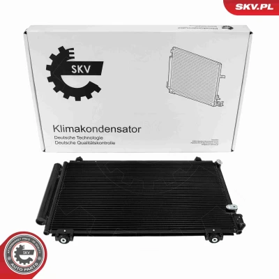 Imagem de Condensador, ar condicionado ESEN SKV 86SKV165