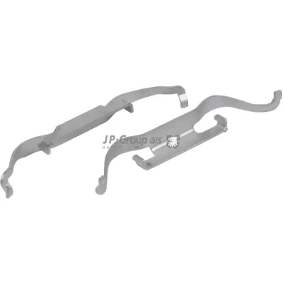 Imagem de JP GROUP 1163650910 Kit de acessórios, pastilhas travão Eixo dianteiro VOLKSWAGEN: Touareg I, Sharan VAN, PEUGEOT: 308 II Hatchback